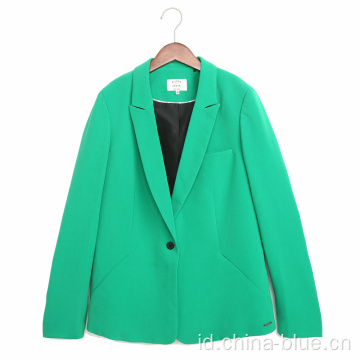 Blazer Fashion Polister Wanita